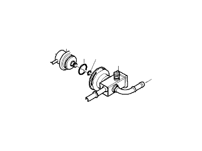 2001 BMW Z8 Fuel Pressure Sensor - 13531404089