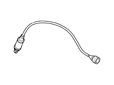 2003 BMW 330i Oxygen Sensor - 11787523434