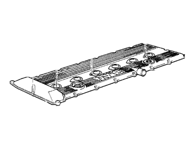 BMW 11121309001 Cylinder Head Cover