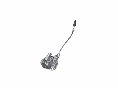 BMW X6 M Door Lock - 51207323782