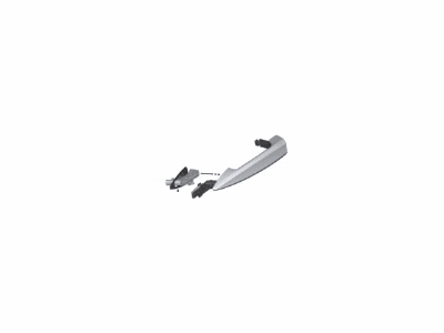 BMW X6 M Door Handle - 51217348743