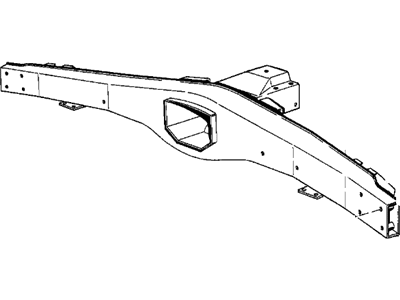 BMW 633CSi Rear Crossmember - 33311124095