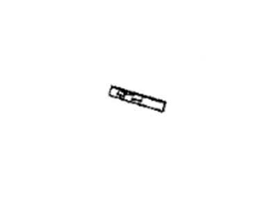 BMW 52108153028 Tension Spring Holder