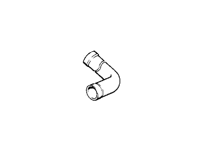 BMW 11531741410 Radiator Hose