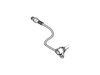 BMW 12147539165 Camshaft Position Sensor