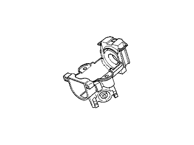 BMW 850i Ignition Lock Assembly - 32321161551