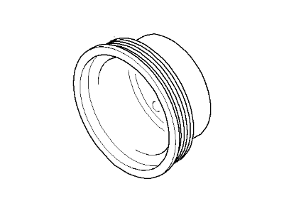 2007 BMW Alpina B7 Crankshaft Pulley - 11287966206