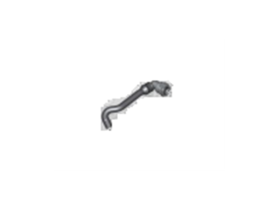 BMW 335d Coolant Reservoir Hose - 17127803838