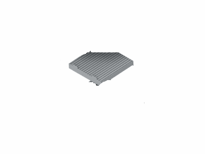 BMW 64319395930 Dust Filter Fine