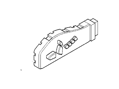 BMW X5 Seat Switch - 61317119869