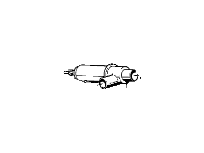 BMW 13411707395 L-Shape Idle Regulating Valve