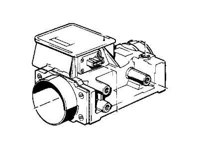 BMW 13621466358 Air-Flow Sensor