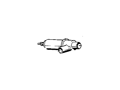 BMW 325is Idle Control Valve - 13411286065