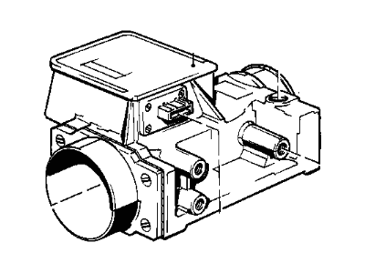 BMW 13621466355 Air-Flow Sensor