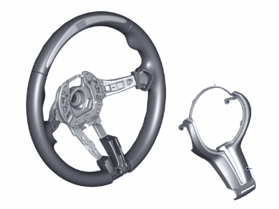 2019 BMW M2 Steering Wheel - 32302413015
