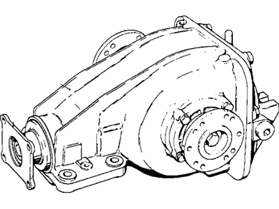 BMW 33101205403 Differential Carrier Unit