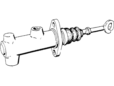 BMW 3.0CS Clutch Master Cylinder - 21521114539