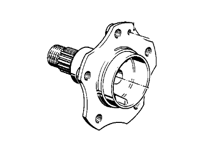 BMW 33411134880 Side Shaft