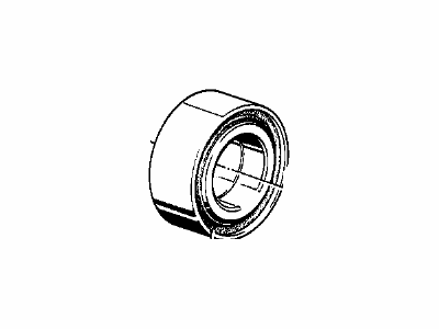 1981 BMW 633CSi Wheel Bearing - 33411134549