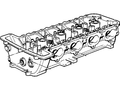 1989 BMW M3 Cylinder Head - 11121309891