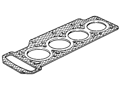 1991 BMW M3 Cylinder Head Gasket - 11121316714