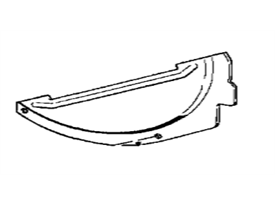 BMW 24111205542 Covering Plate