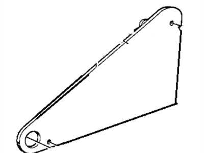 BMW 52101855364 Reclining.Seat Fitting Outer Right