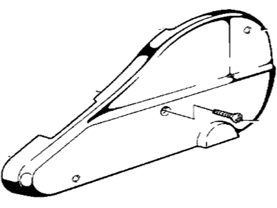 BMW 52101859672 Cover Panel Outer Right