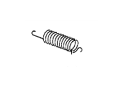 BMW 51161805586 Spring