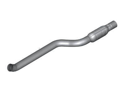 BMW M760i xDrive Exhaust Pipe - 18308654965
