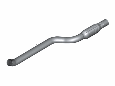 2018 BMW M760i xDrive Exhaust Pipe - 18308654965