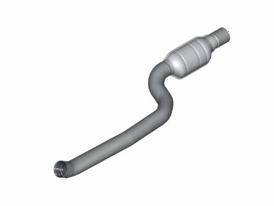 BMW M760i xDrive Exhaust Pipe - 18308654964