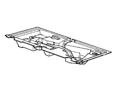 BMW 51478120797 JACK FIXTURE