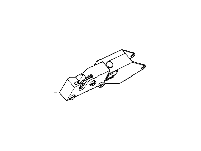 BMW 850Ci Door Lock Actuator - 51248118688