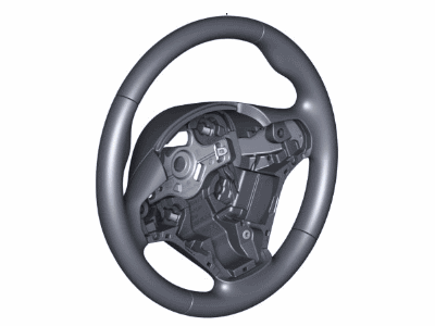2015 BMW 320i Steering Wheel - 32307845877