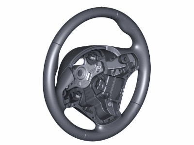 BMW ActiveHybrid 3 Steering Wheel - 32307845877