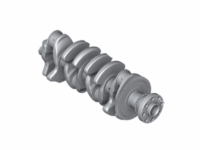 BMW X2 Crankshaft - 11218639541