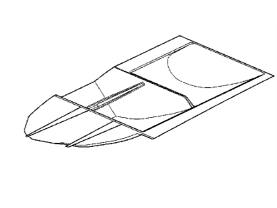 BMW 51458170282 Folding Partition Insert