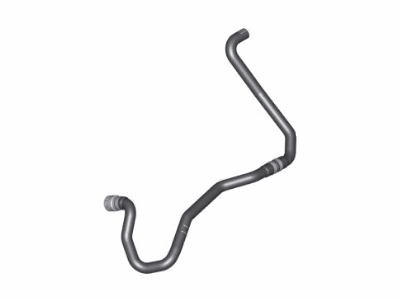 BMW 64219253001 Coolant Hose Return Flow