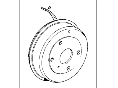 1980 BMW 320i Brake Pads - 34211160165