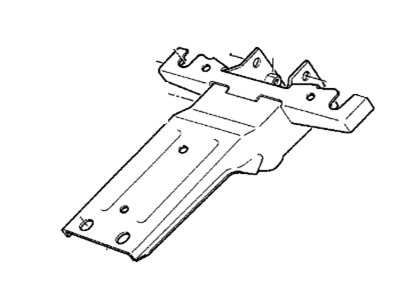 BMW 32311157969 Supporting Bracket