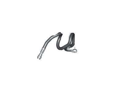 BMW 335d Power Steering Hose - 32416778446