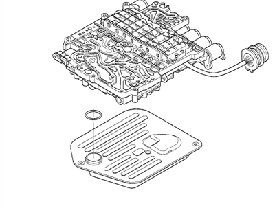 BMW 24347521637 Exchange-Control Valve Assy