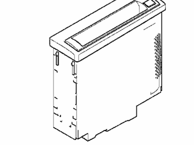 BMW 65906942911 Navigation Computer