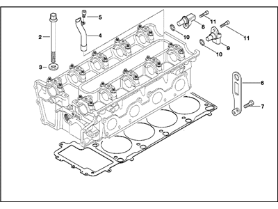 BMW 11121407805 Gasket Set Cylinder Head Asbestos Free