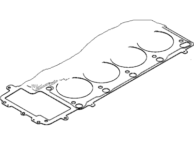 2002 BMW M5 Cylinder Head Gasket - 11127833734