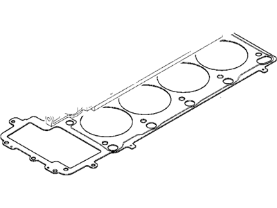 BMW Z8 Cylinder Head Gasket - 11127833759