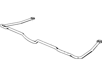 1983 BMW 633CSi Sway Bar Kit - 33551123944