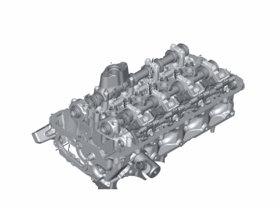 2019 BMW X5 Cylinder Head - 11122120714