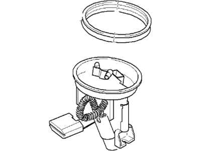 2000 BMW 328i Fuel Tank Sending Unit - 16146766942
